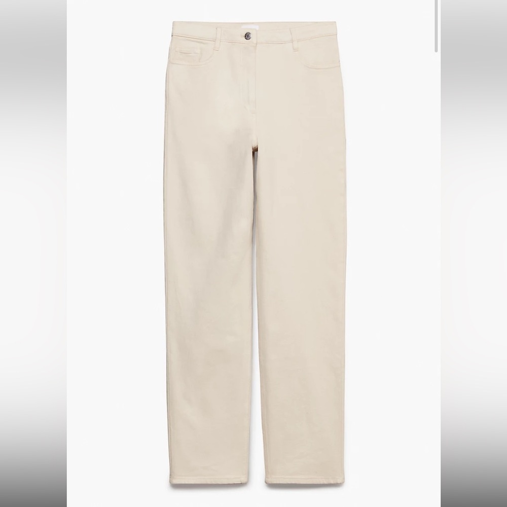 Wilfred The Melina Pant  Birch - Aritzia
